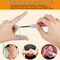 29 Pieces Big Size Crochet Hooks Set with Ergonomic Soft Handles for Thick Bulky Yarn,6.0mm - 10.0 mm Crochet Needls and Knitting & Crochet Supplies for Crochet Beginner Lover Crocheter